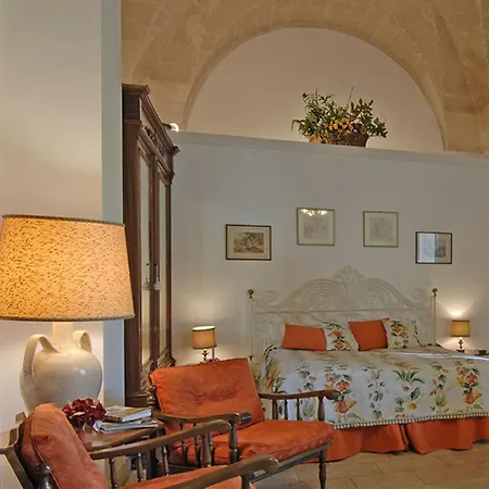 B&B L'Orangerie D'Epoque Lecce Room photo